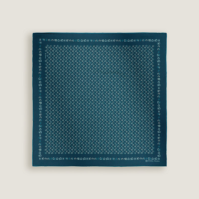 ポケットチーフ 《ドゥ・パール・ドゥ》 | Hermès - エルメス-公式サイト